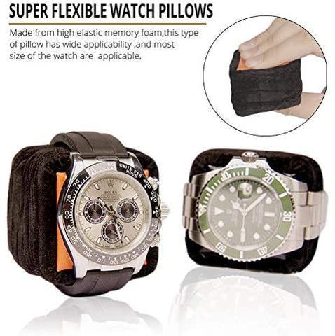 telescopic watch pillow