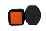 MOZSLY® Watch Pillow 2 Pack  - Orange and Black - mozsly