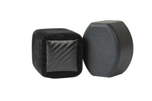 MOZSLY® Watch Pillow 2 Pack - 2 Black - mozsly