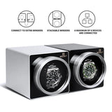 MOZSLY® Single Watch Winder - Space metal Black_03