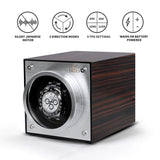 MOZSLY® Single Watch Winder - Classic Wood Grain Paint_02