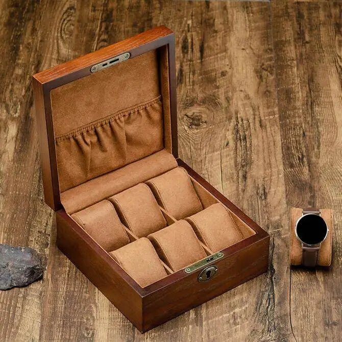 best 6 watch box for men