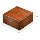 best vintage 6 watch box for man