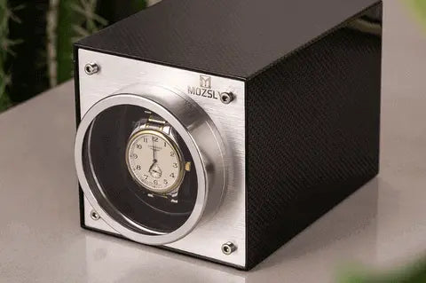 carbon fiber paint single watch winder